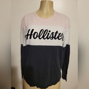 Hollister Long Sleeve Top Small Y2K